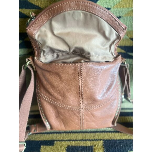 The Sak Silverlake Crossbody Bag Adjustable Strap Stud Accents Boho - Picture 3 of 7